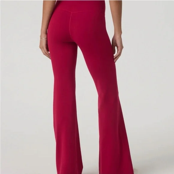 Women's Vuori AllTheForm™ Flare M-Long Strawberry NWT - Picture 3 of 7
